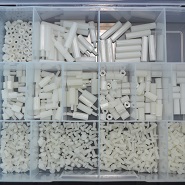 Assorted Plastic Hardware Kits