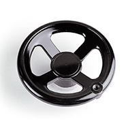 1131  Phenolic 4 Spoke Hand Wheel