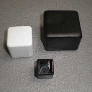 Plastic Square Caps