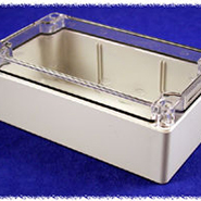 1554 Flat Clear Lid