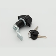 Quarter Turn Latch With Lock
