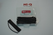 Heat Shrink Black 25 Piece 5 Sizes Kit