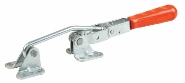 411- Latch with C Hook - Horiz. Mounting