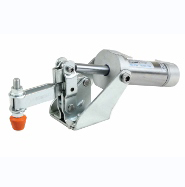 611 -Pneumatic Toggle Clamps - Horiz. Tied Front Mounting