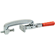 811- Squeezing Type Toggle Clamp - Horiz. Mounting