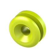 Button for countersunk screw