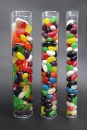 Clear Candy Tubes