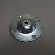 124mm Dia. Base - 4 Fixing Holes