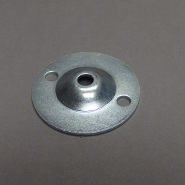 85mm Dia. Base - 2 Fixing Holes