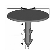 Large Head Dowel