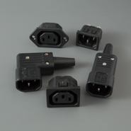 Mains IEC Inlets & Outlets