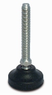 Plastic Base 50 Dia. 30deg. Articulated Stainless Steel Screw