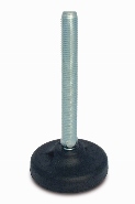 Plastic Base 83 Dia. 30 Deg. Articulated Steel Screw