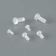 Plastic Screws - Polycarbonate Metric
