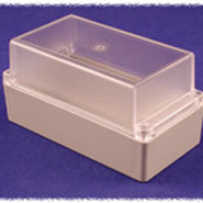 ABS with Clear Lid
