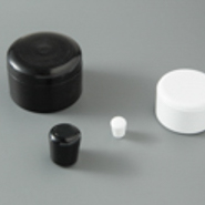 Plastic Round Caps