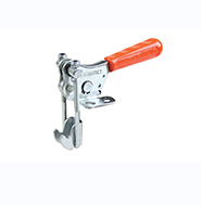 351- Latch Toggle Clamp with U Hook - Horiz. Mounting