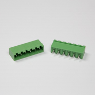 Vertical PCB Mount Header