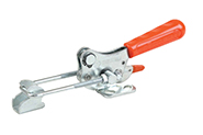 311-L Latch Toggle Clamp with U Hook - Horiz. Mounting with Lock